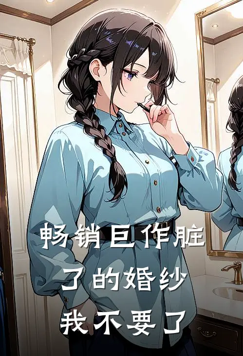 畅销巨作脏了的婚纱，我不要了