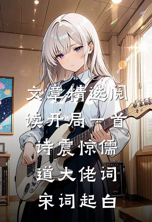 文章精选阅读开局一首诗震惊儒道大佬词宋词起白