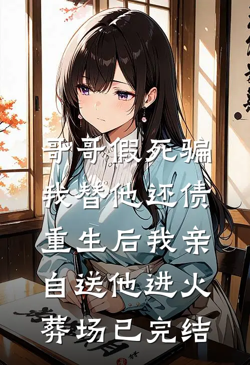 哥哥假死骗我替他还债，重生后我亲自送他进火葬场已完结