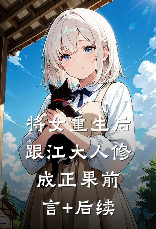 将女重生后，跟江大人修成正果前言+后续