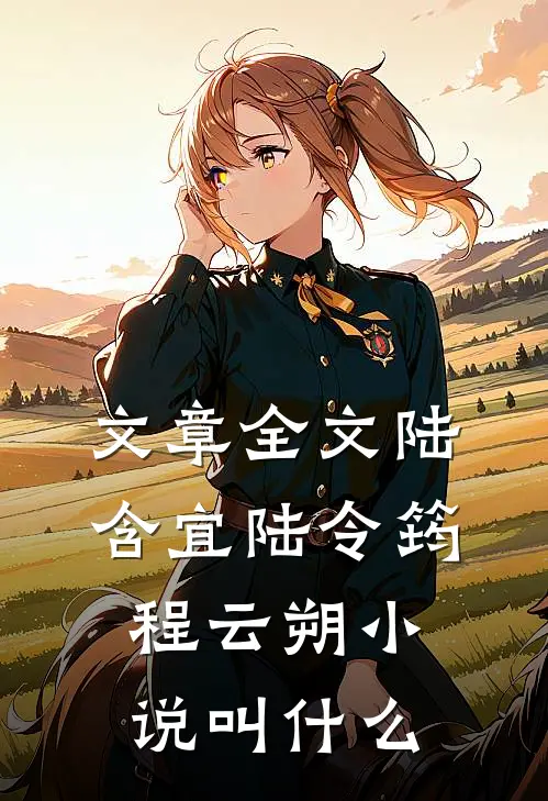 文章全文陆含宜陆令筠程云朔小说叫什么