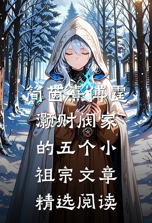 简茵熹傅霆灏财阀家的五个小祖宗文章精选阅读