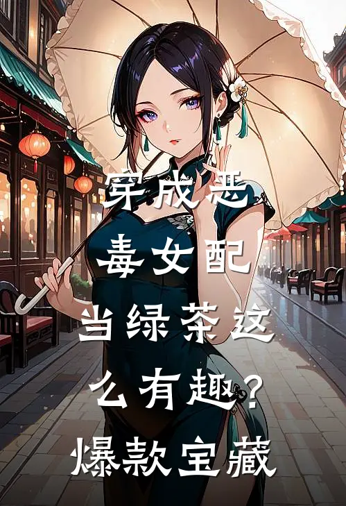 穿成恶毒女配，当绿茶这么有趣？爆款宝藏