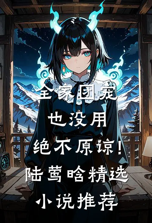 全家团宠也没用,绝不原谅!陆莺晗精选小说推荐