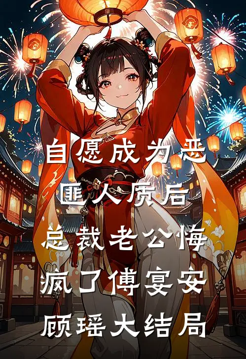 自愿成为恶匪人质后，总裁老公悔疯了傅宴安顾瑶大结局