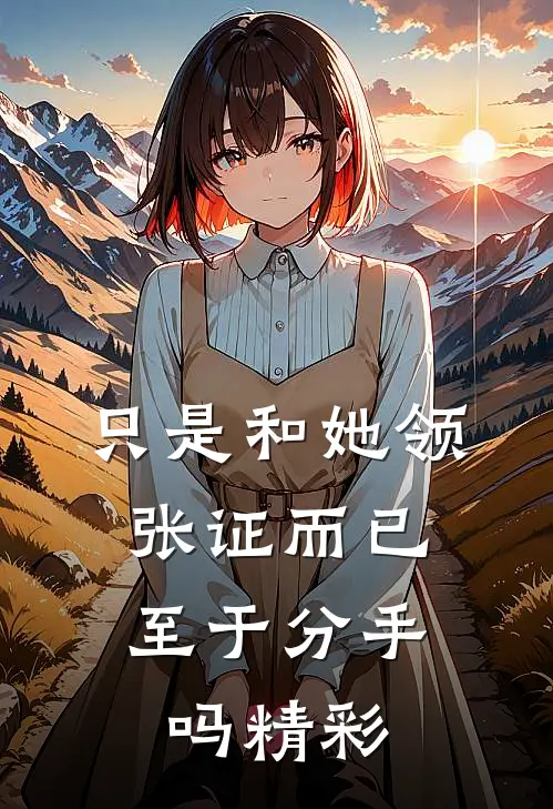 只是和她领张证而已，至于分手吗精彩