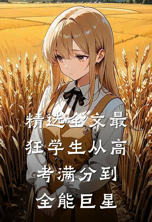 精选全文最狂学生从高考满分到全能巨星