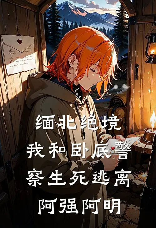 缅北绝境：我和卧底警察生死逃离阿强阿明