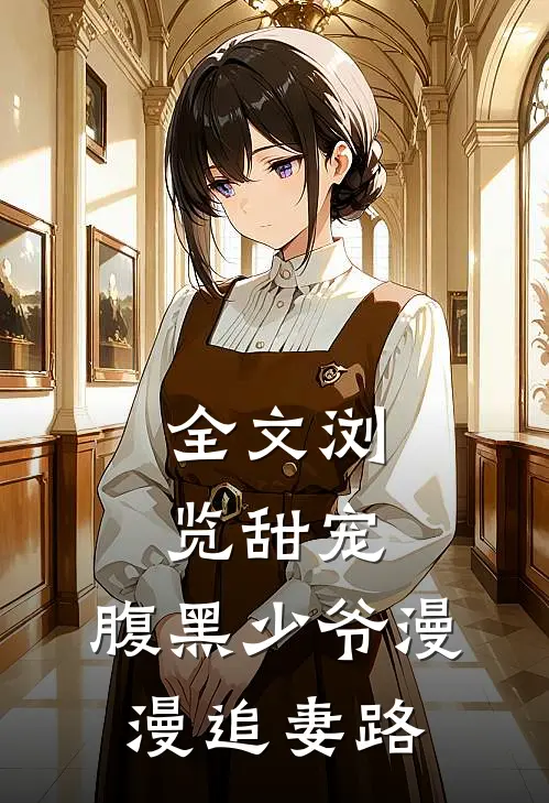 全文浏览甜宠：腹黑少爷漫漫追妻路