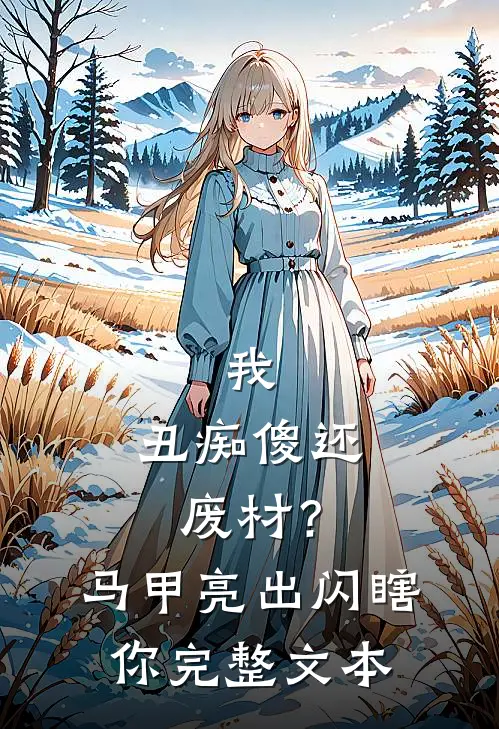 我，丑痴傻还废材？马甲亮出闪瞎你完整文本