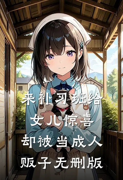 来补习班给女儿惊喜，却被当成人贩子无删版
