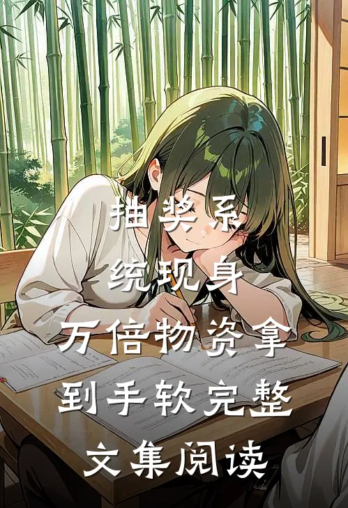 抽奖系统现身，万倍物资拿到手软完整文集阅读