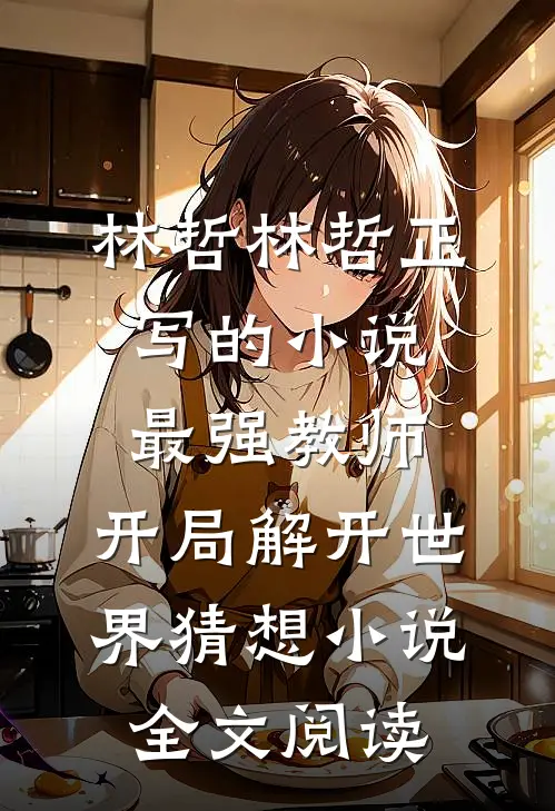 林哲林哲正写的小说最强教师:开局解开世界猜想小说全文阅读