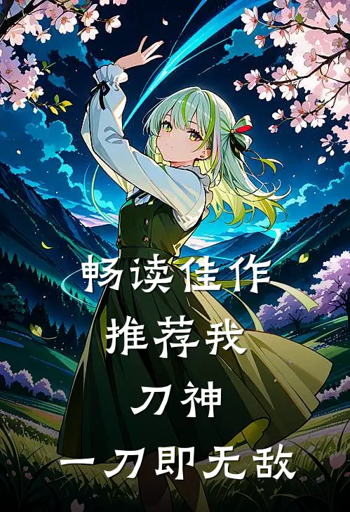 畅读佳作推荐我，刀神，一刀即无敌