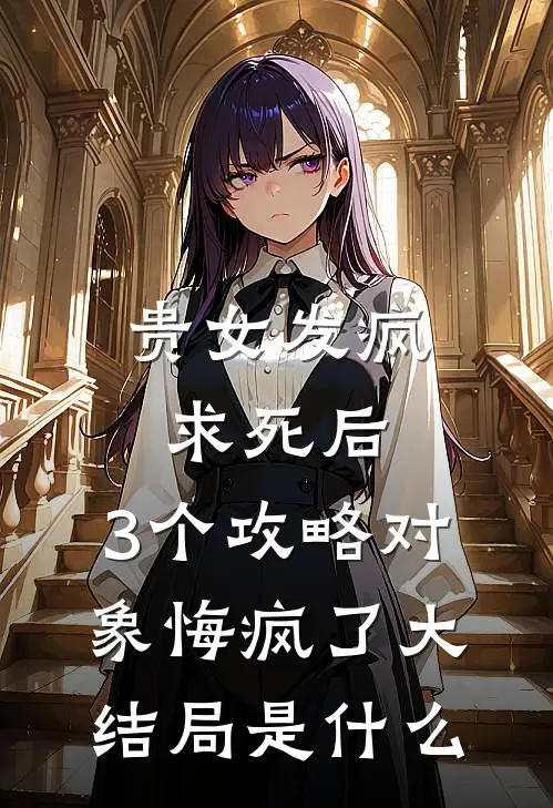 贵女发疯求死后，3个攻略对象悔疯了大结局是什么
