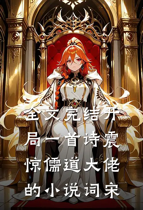 全文完结开局一首诗震惊儒道大佬的小说词宋