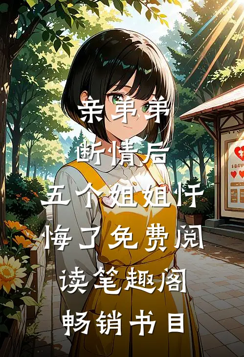 亲弟弟断情后,五个姐姐忏悔了免费阅读笔趣阁畅销书目