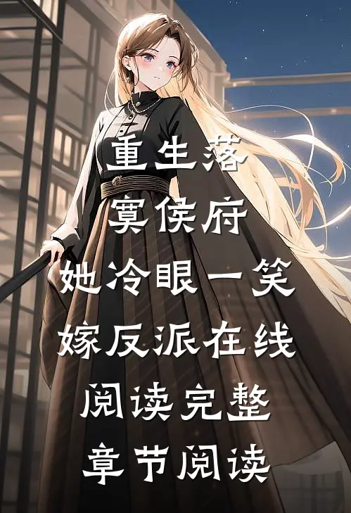 重生落寞侯府,她冷眼一笑嫁反派在线阅读完整章节阅读
