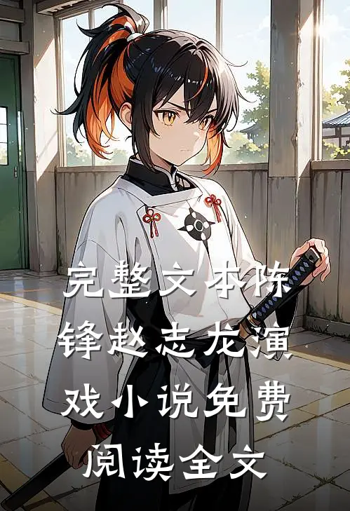 完整文本陈锋赵志龙演戏小说免费阅读全文