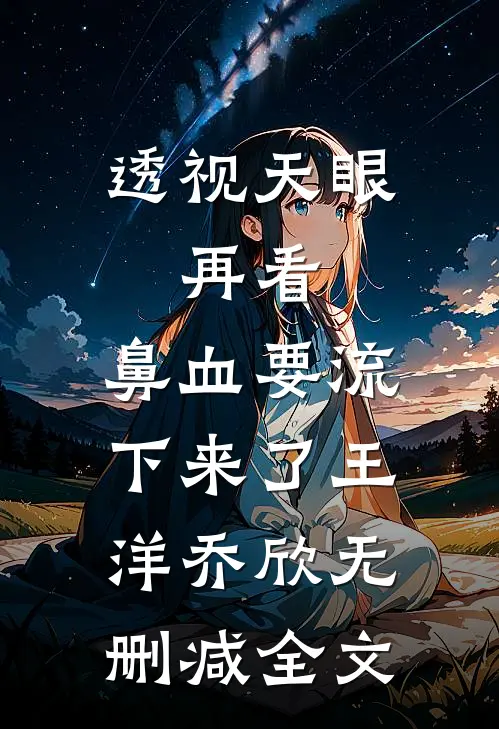 透视天眼：再看，鼻血要流下来了王洋乔欣无删减全文