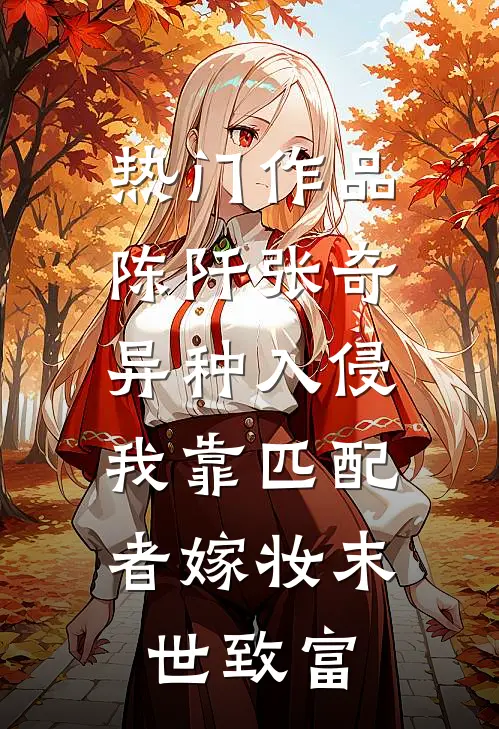 热门作品陈阡张奇《异种入侵,我靠匹配者嫁妆末世致富》