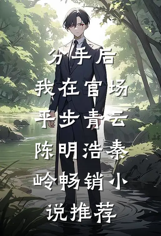 分手后,我在官场平步青云 陈明浩秦岭畅销小说推荐