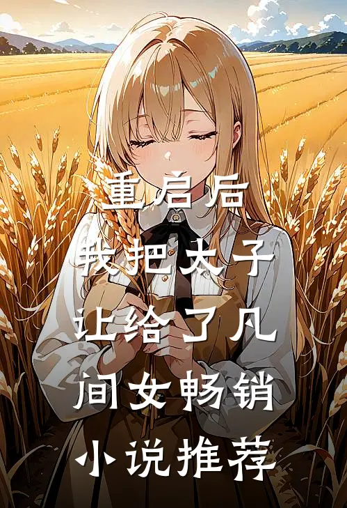 重启后，我把太子让给了凡间女畅销小说推荐