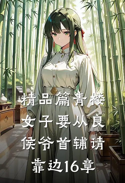精品篇青楼女子要从良侯爷首辅请靠边16章
