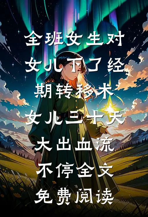 全班女生对女儿下了经期转移术，女儿三十天大出血流不停全文免费阅读