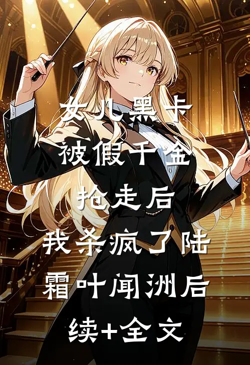 女儿黑卡被假千金抢走后，我杀疯了陆霜叶闻洲后续+全文