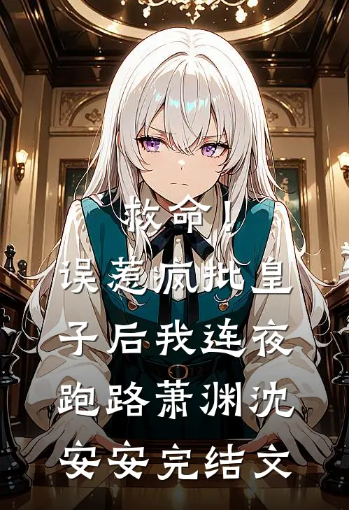 救命！误惹疯批皇子后我连夜跑路萧渊沈安安完结文