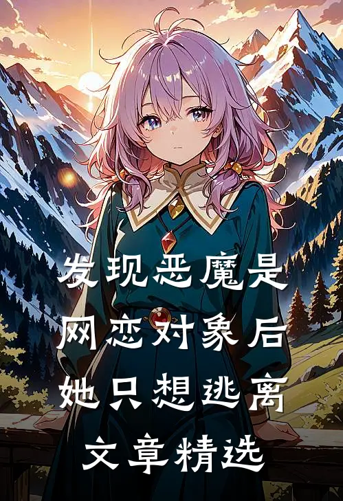 发现恶魔是网恋对象后，她只想逃离文章精选