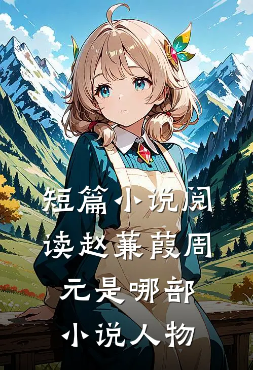 短篇小说阅读赵蒹葭周元是哪部小说人物