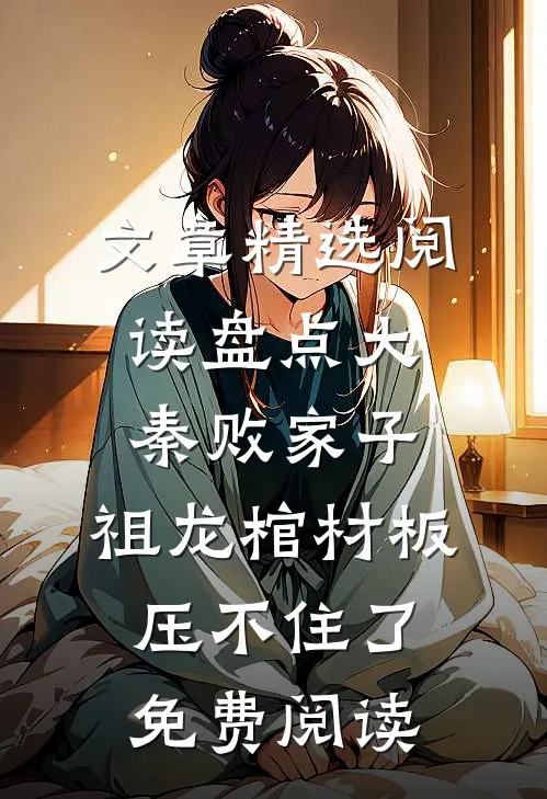 文章精选阅读盘点大秦败家子,祖龙棺材板压不住了免费阅读
