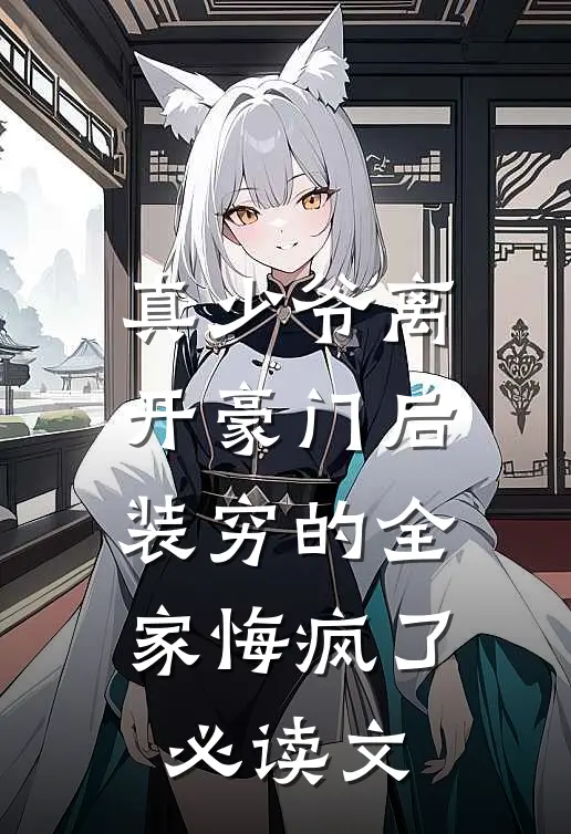 真少爷离开豪门后，装穷的全家悔疯了必读文