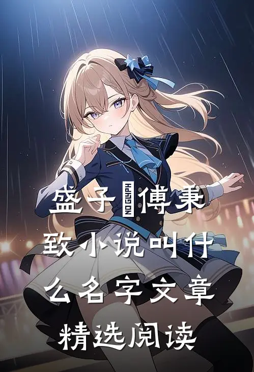 盛子婳傅秉致小说叫什么名字文章精选阅读
