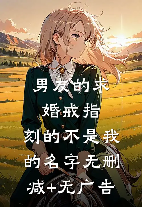 男友的求婚戒指，刻的不是我的名字无删减+无广告