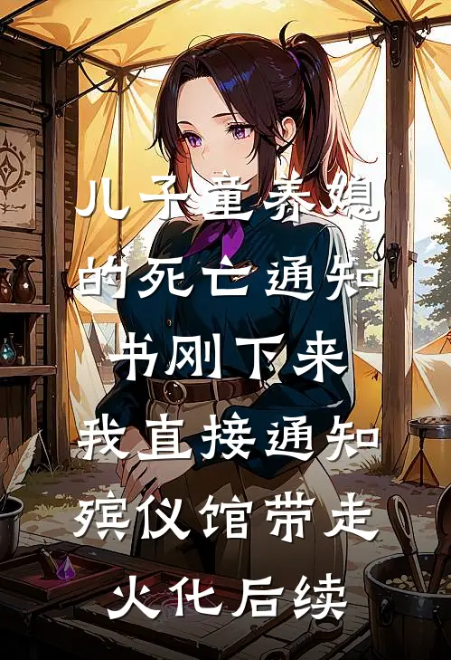 儿子童养媳的死亡通知书刚下来，我直接通知殡仪馆带走火化后续
