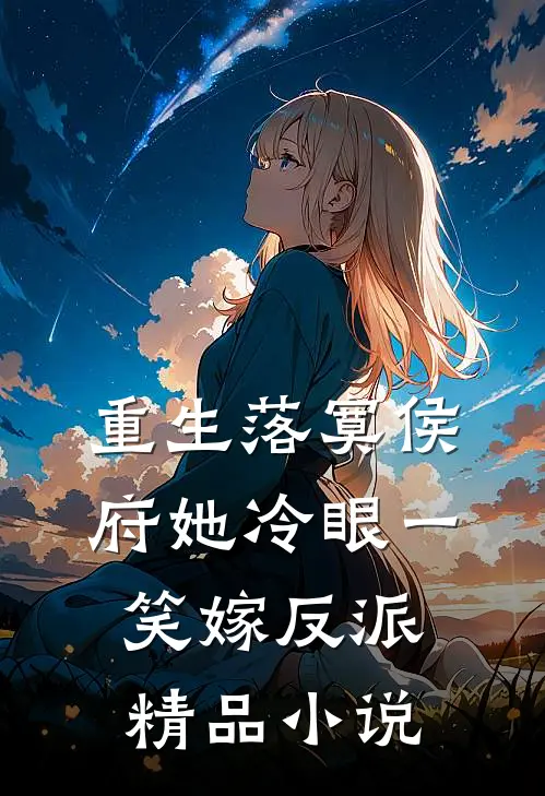 重生落寞侯府她冷眼一笑嫁反派精品小说