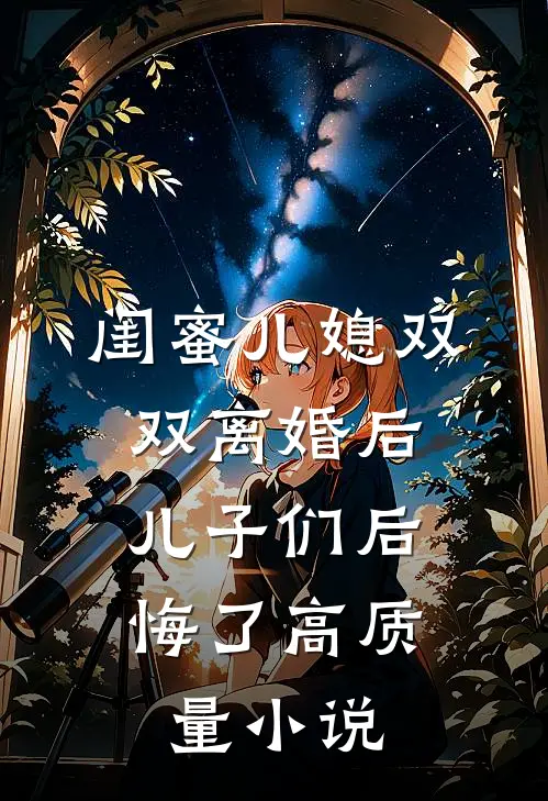 闺蜜儿媳双双离婚后，儿子们后悔了高质量小说