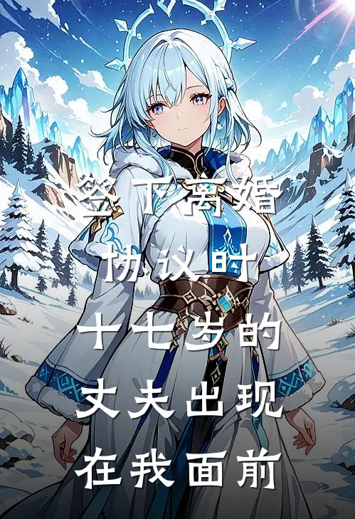 签下离婚协议时，十七岁的丈夫出现在我面前