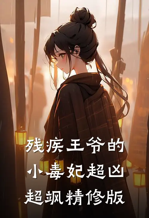 残疾王爷的小毒妃超凶超飒精修版