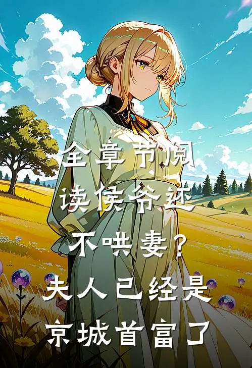 全章节阅读侯爷还不哄妻？夫人已经是京城首富了