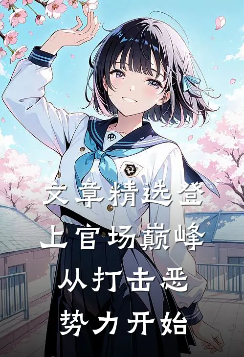 文章精选登上官场巅峰，从打击恶势力开始
