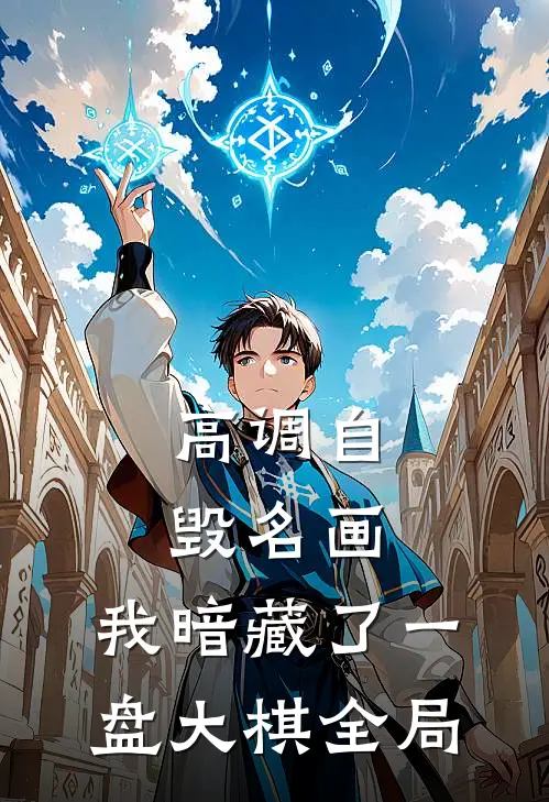 高调自毁名画，我暗藏了一盘大棋全局