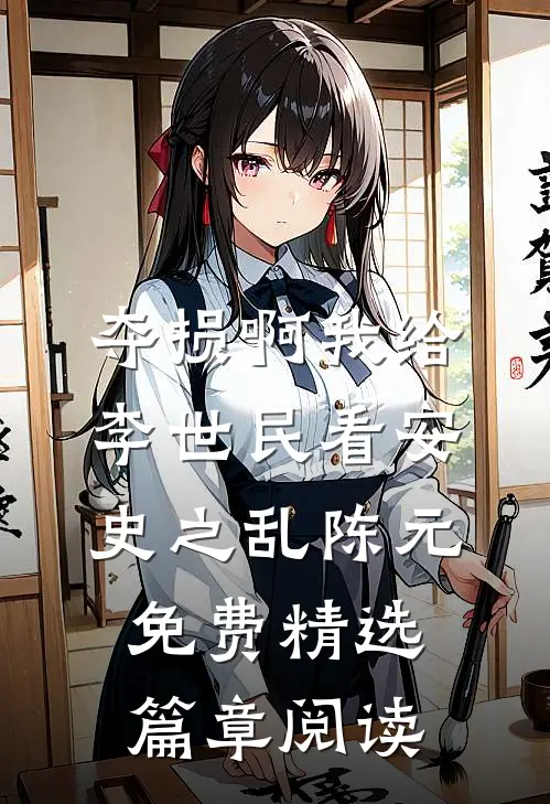 夺损啊我给李世民看安史之乱陈元免费精选篇章阅读