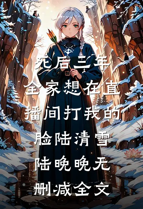 死后三年，全家想在直播间打我的脸陆清雪陆晚晚无删减全文
