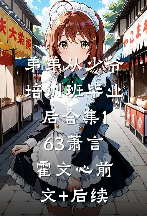 弟弟从少爷培训班毕业后合集163萧言霍文心前文+后续
