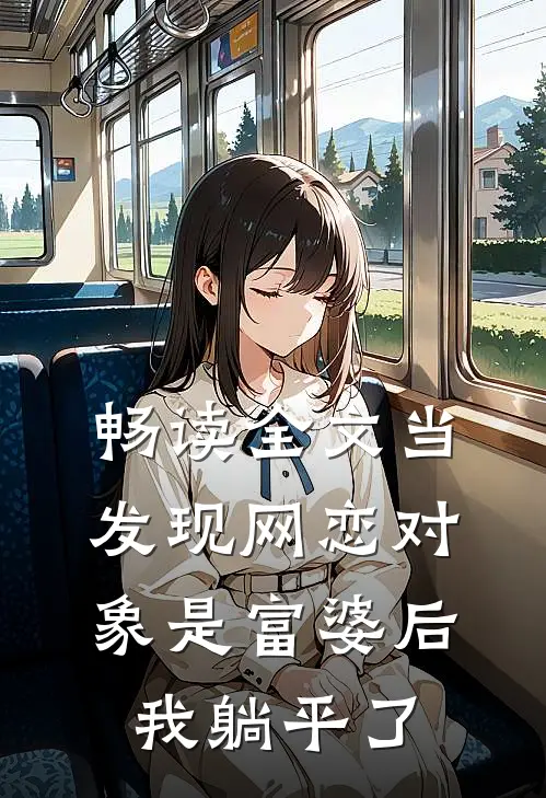 畅读全文当发现网恋对象是富婆后，我躺平了