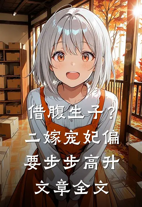 借腹生子？二嫁宠妃偏要步步高升文章全文